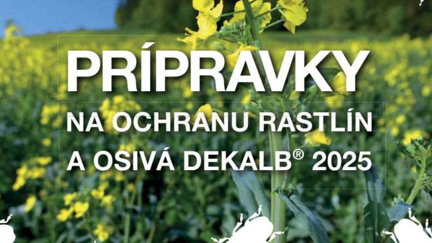 Katalóg prípravkov na ochranu rastlín 2025